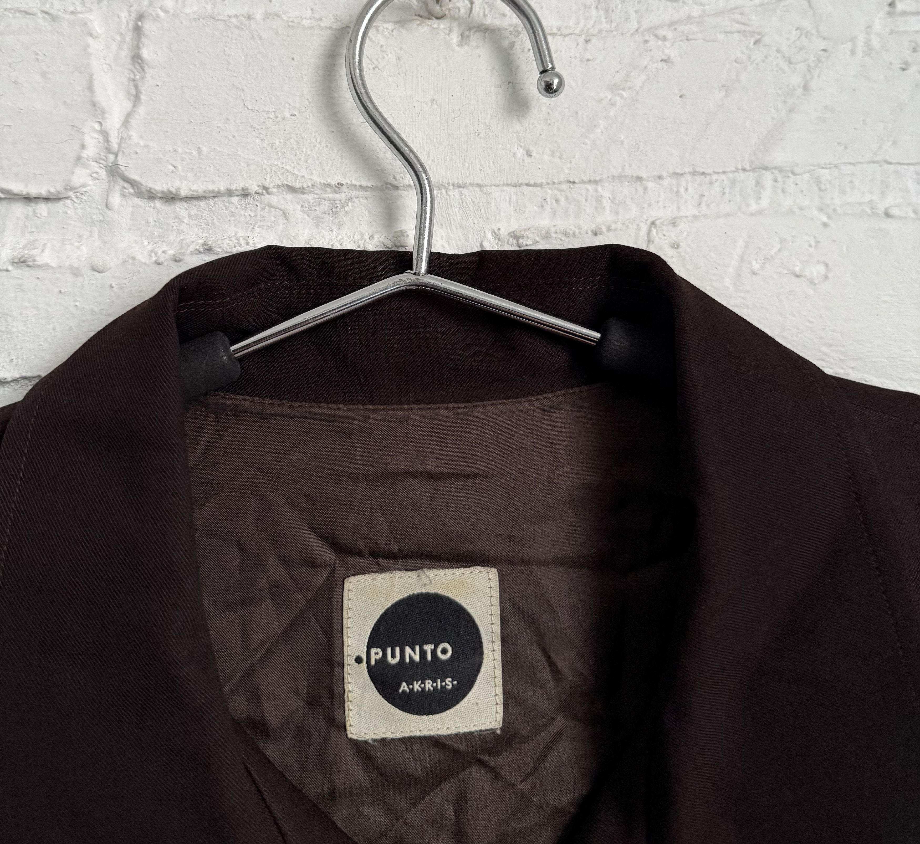 Akris Vintage Akris Punto lightweight wool double breasted jacket Size L / US 10 / IT 46 - 3 Thumbnail