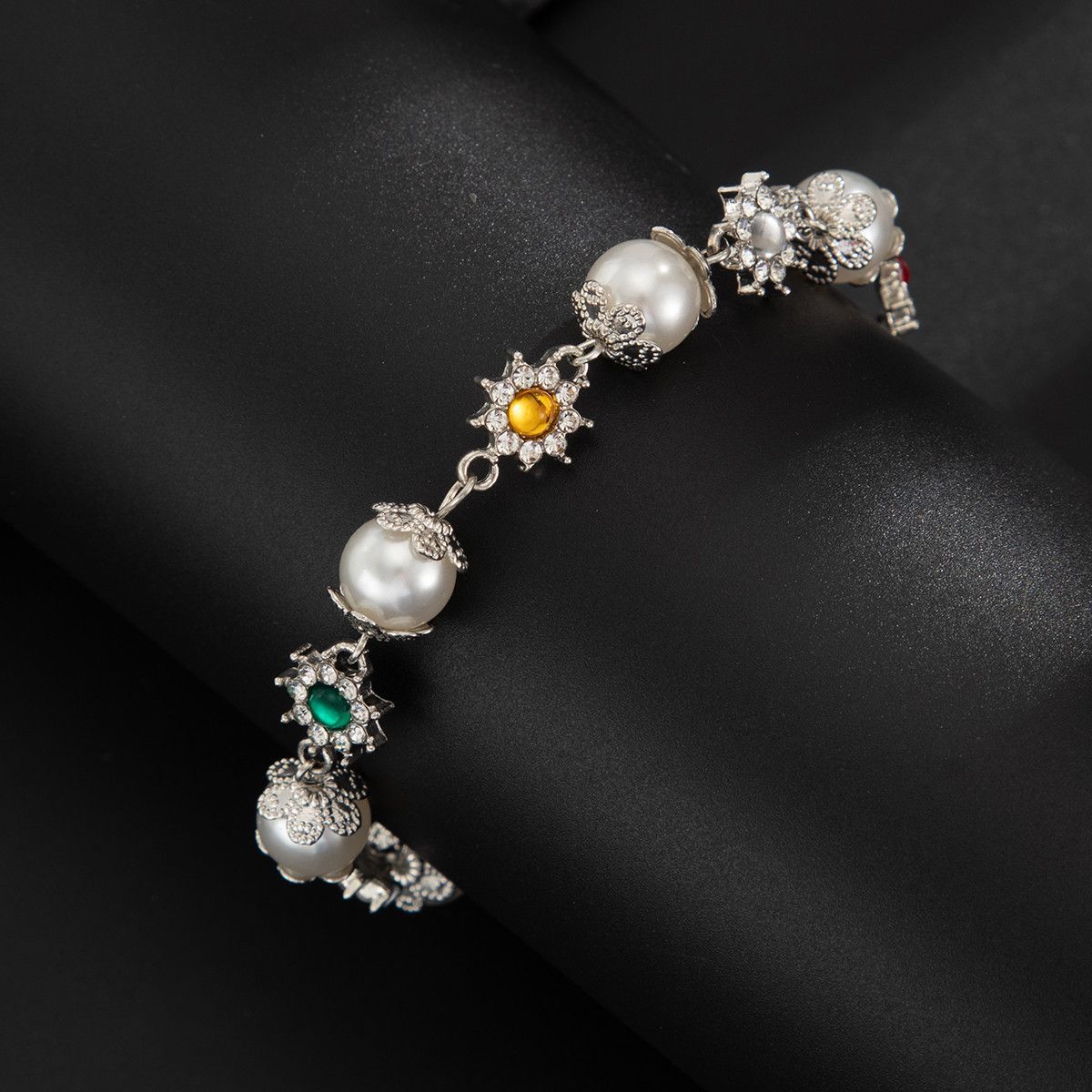 Jewelry Lacteo Creative Multicolor Chain Bracelet Size ONE SIZE - 2 Thumbnail