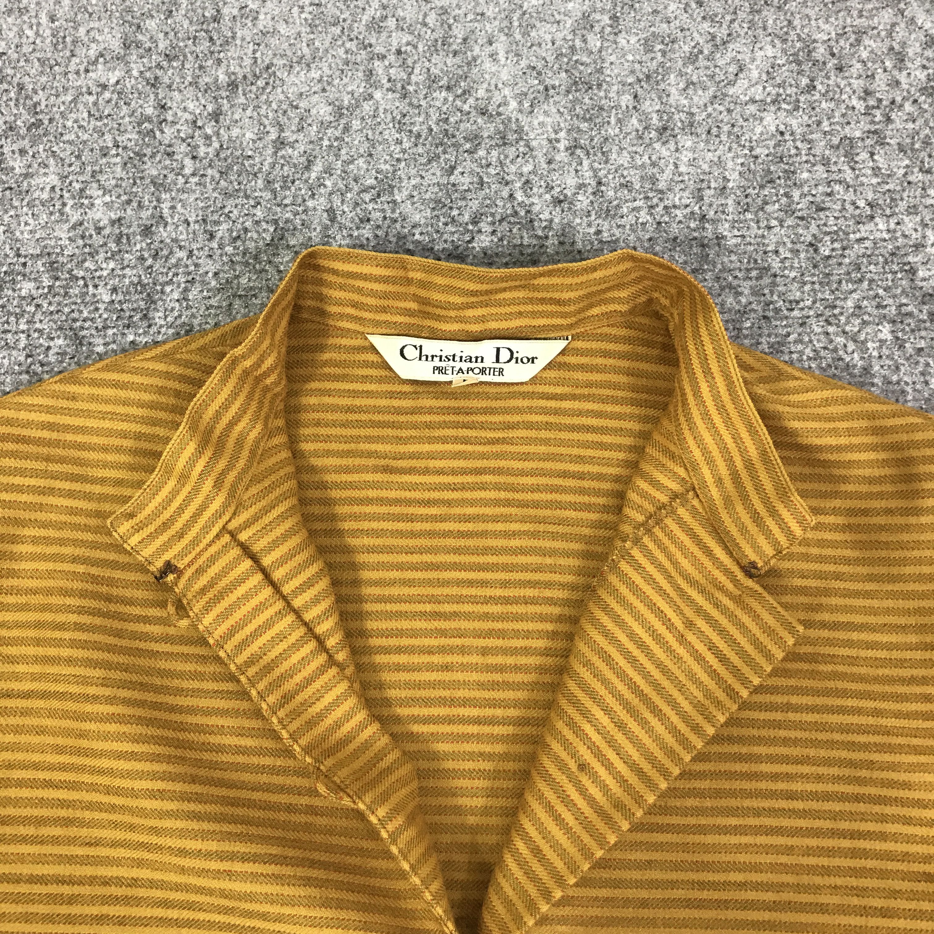 Christian Dior Monsieur Christian Dior button Shirt style Woman jacket K107B11 Size US M / EU 48-50 / 2 - 8 Thumbnail