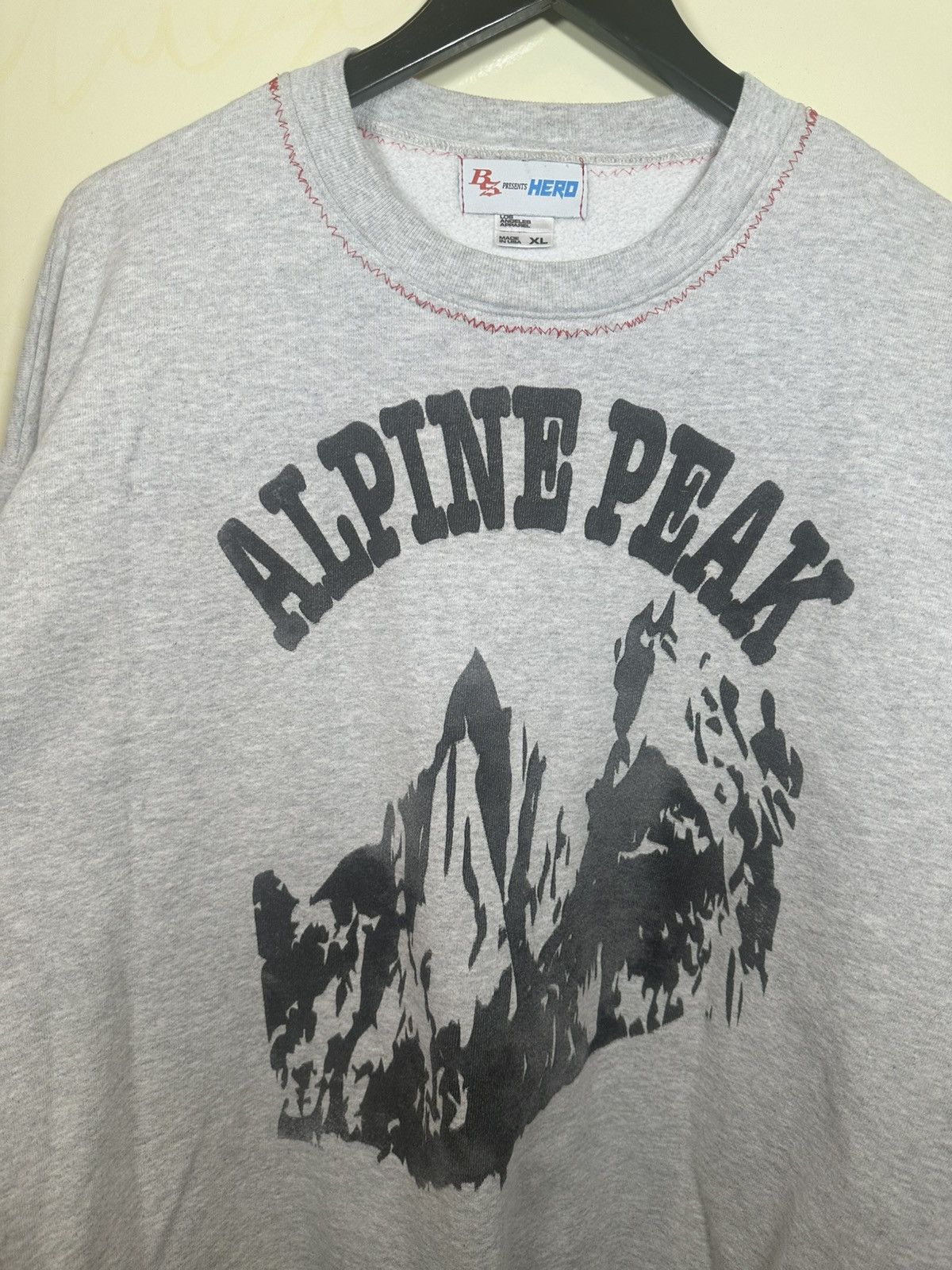 Bad Son Bad Son Alpine Peak Crewneck Size US XL / EU 56 / 4 - 2 Thumbnail