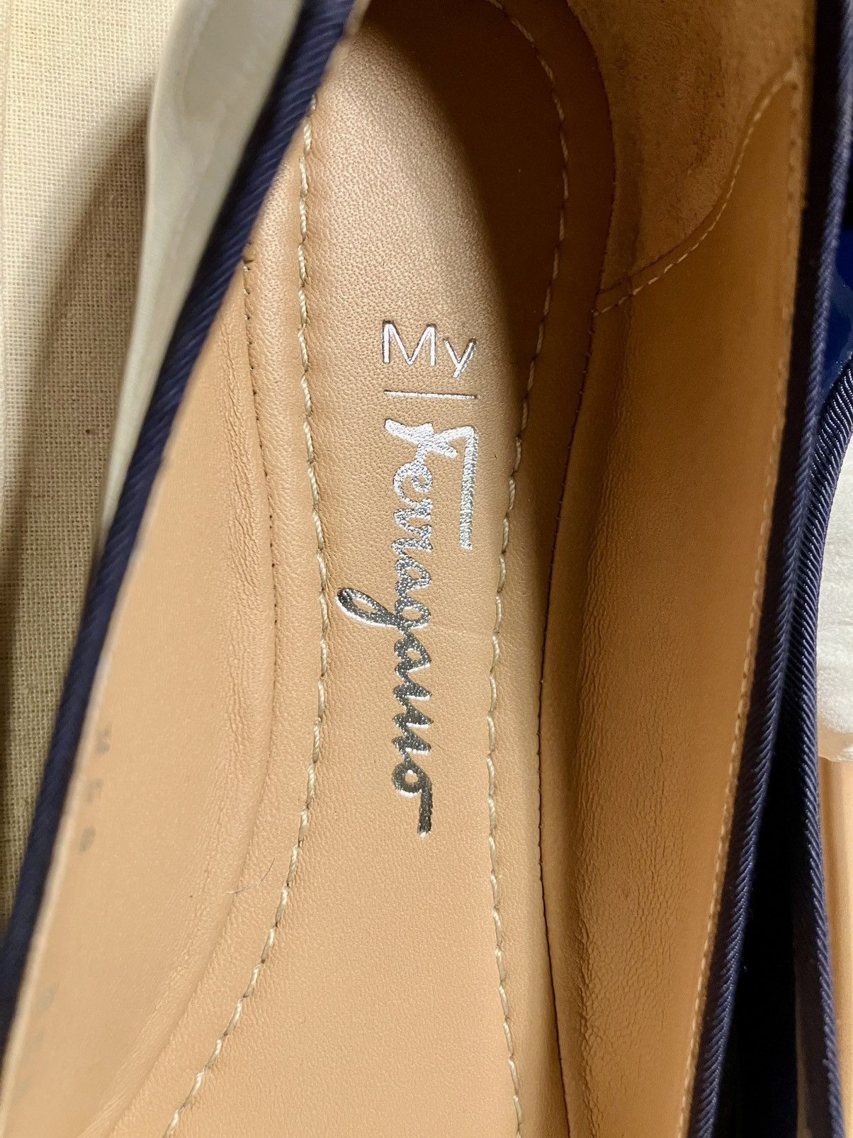 Salvatore Ferragamo Salvatore Ferragamo 5 1/2 Size US 5.5 / IT 35.5 - 5 Thumbnail