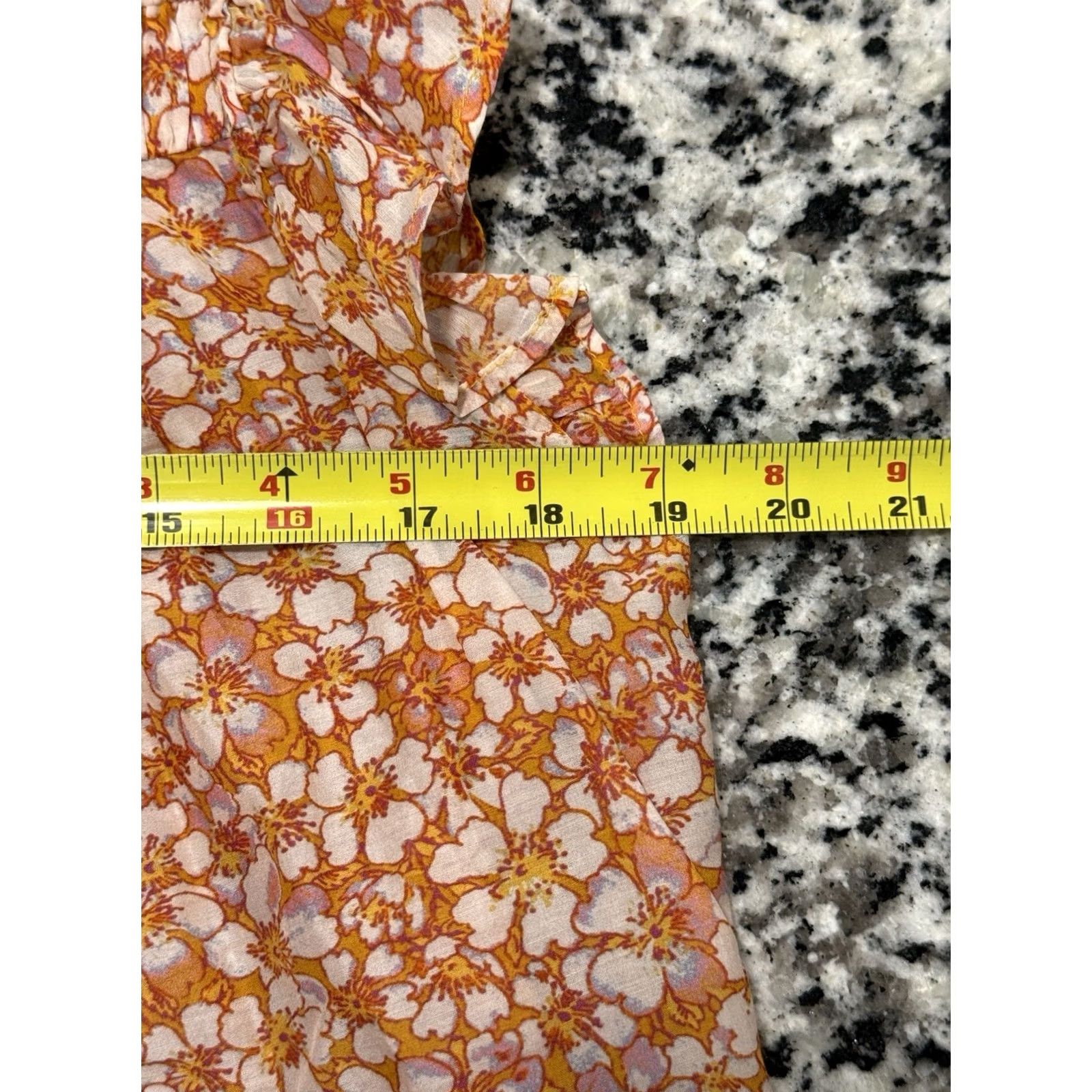 Xirena XIRENA Top Sleeveless Floral Button Up Silk Blend Lightweight S Multicolor Casual Workwear Travel Women Regular Size S Size S / US 4 / IT 40 - 4 Thumbnail