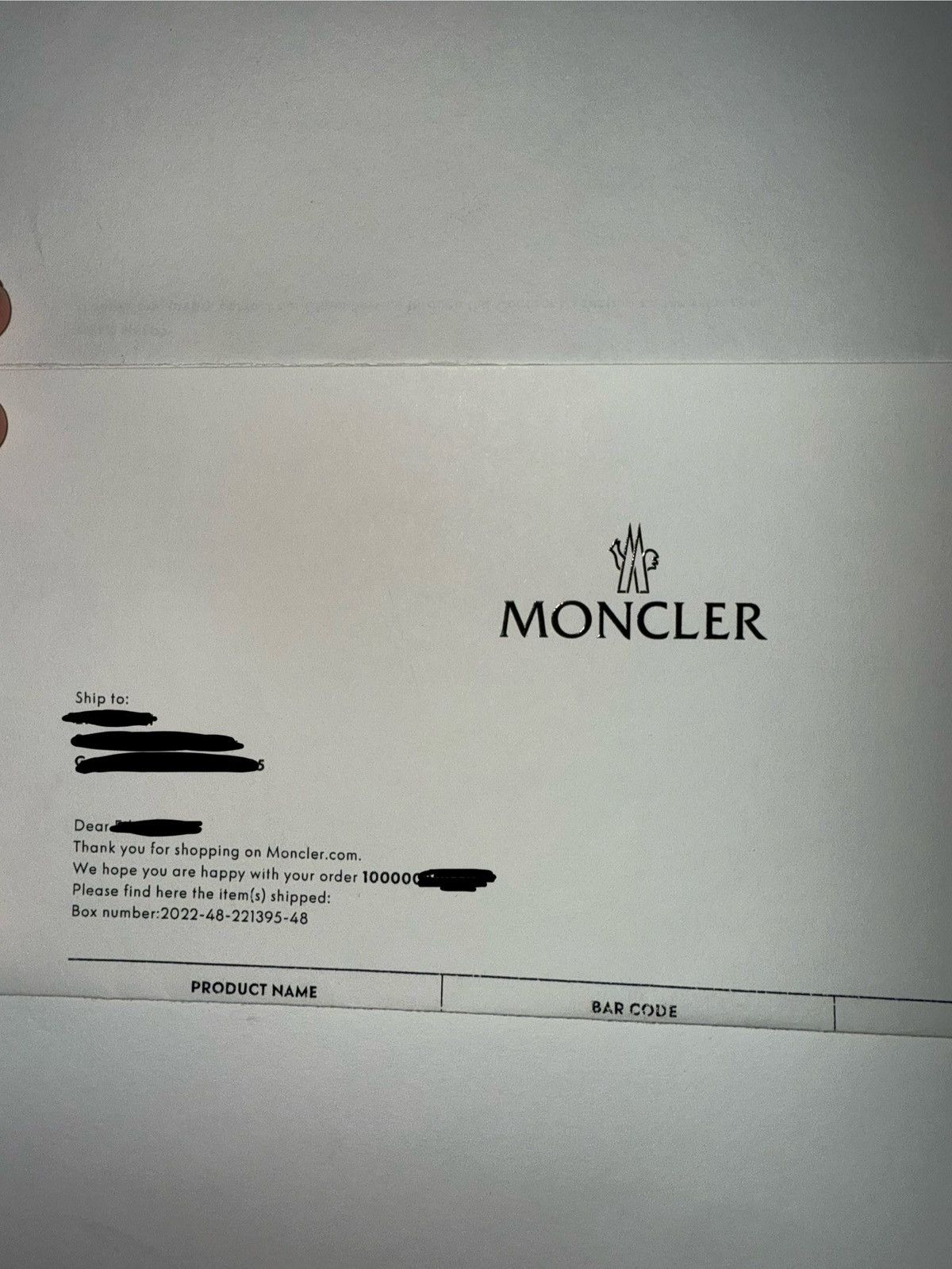 Moncler × Palm Angels Moncler, ‘70 Maya Jacket; Collaboration by Palm Angels Size US L / EU 52-54 / 3 - 18 Thumbnail