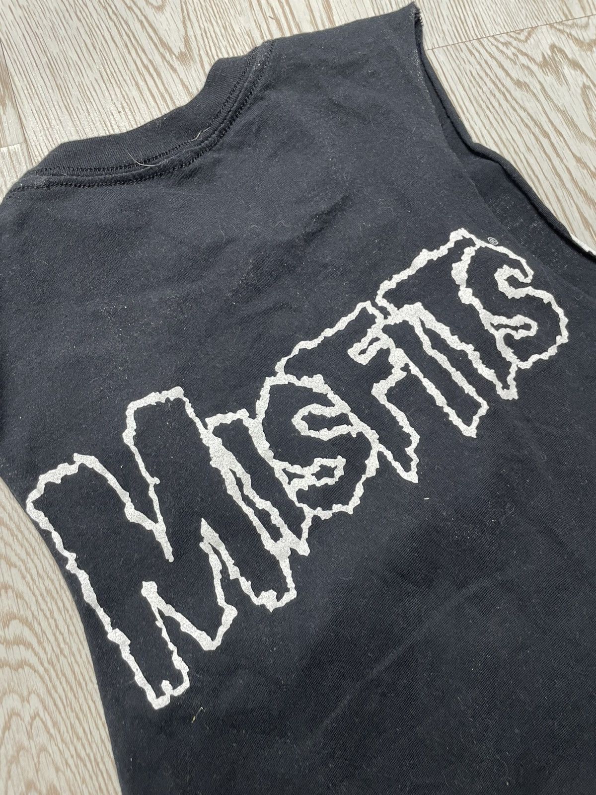 Band Tees × Misfits × Vintage Misfits 2016 Avant Garde scull logo tshirt size S Size US S / EU 44-46 / 1 - 7 Thumbnail
