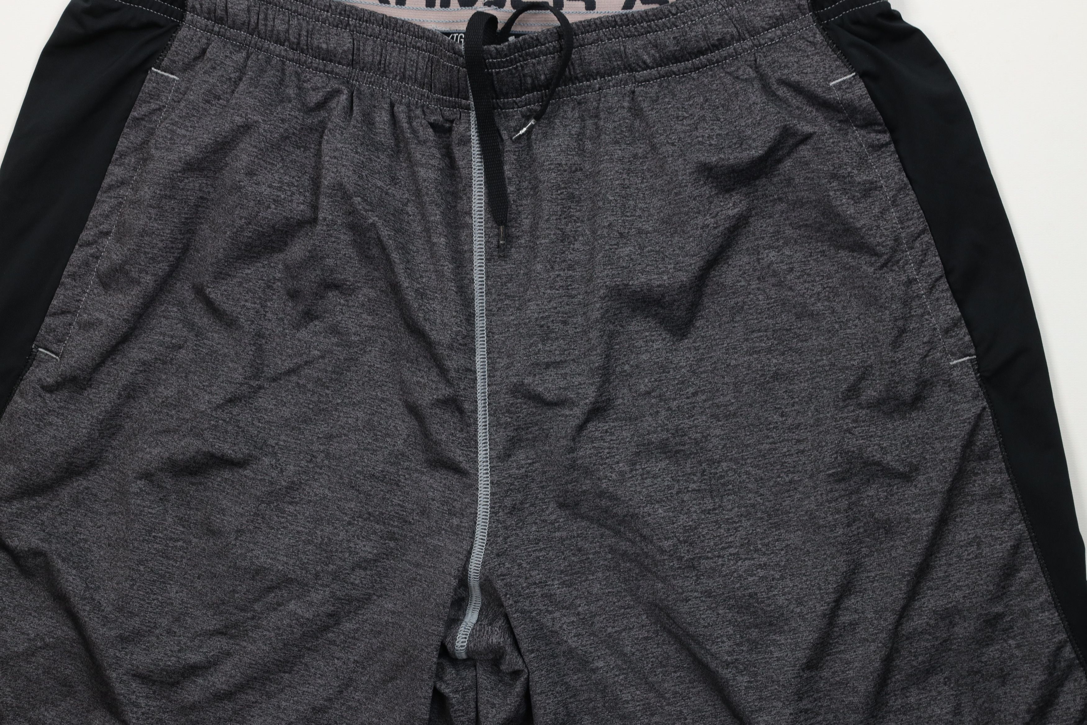 Under Armour Under Armour Color Block Training Gym Basketball Shorts Gray Size US 36 / EU 52 - 3 Thumbnail