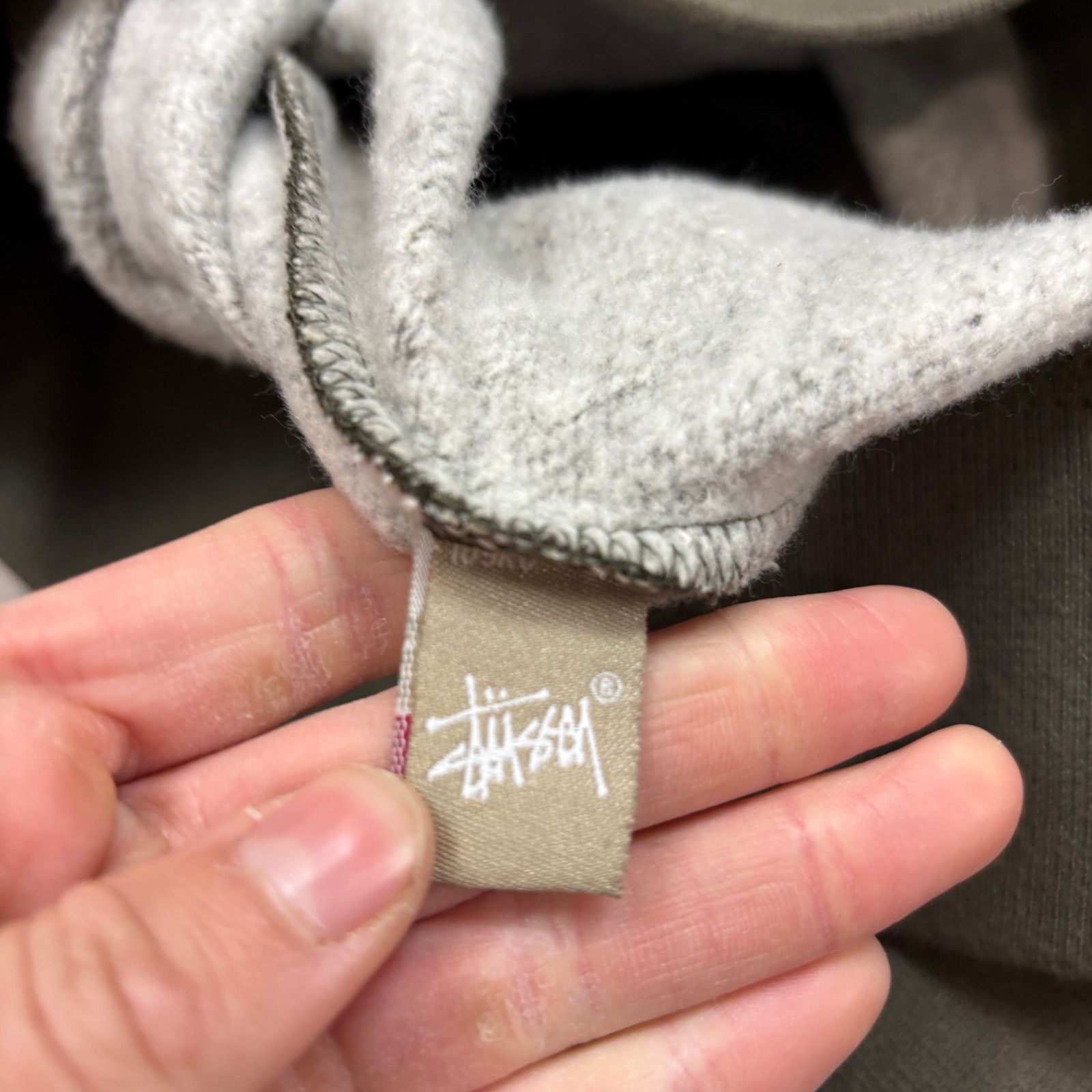 Stussy × Vintage VTG Stussy NYLTLA Full Zip Track Sweatshirt Jacket Men's XL Size US XL / EU 56 / 4 - 10 Thumbnail