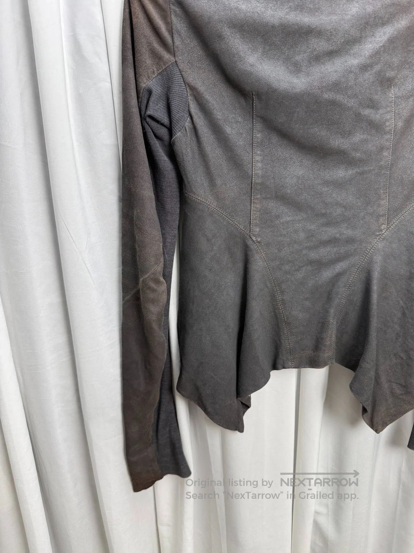 Rick Owens Rick Owens Distressed Sheepskin Jacket 40. Size US XXS / EU 40 - 6 Thumbnail