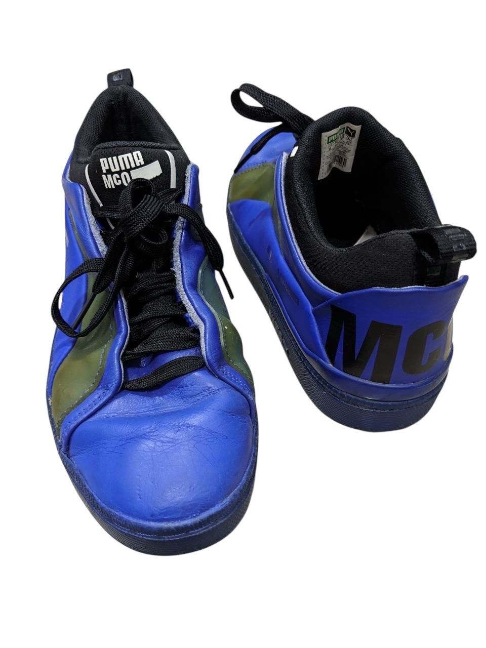 Alexander McQueen × Puma RARE Puma X Alexander McQueen Low Top Sneakers Blue Way Size US 8 / EU 41 - 1 Thumbnail
