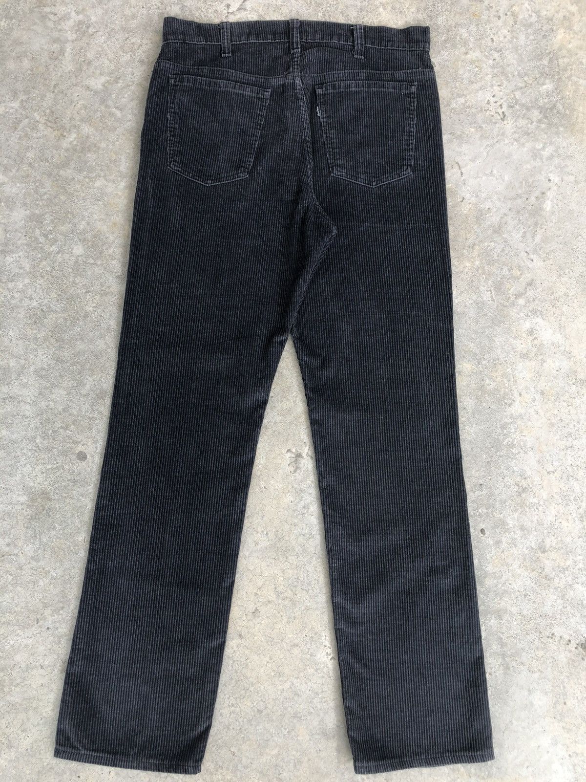 Levi's Vintage 80’s Levi’s Corduroy Pants 519 Size US 33 - 2 Thumbnail