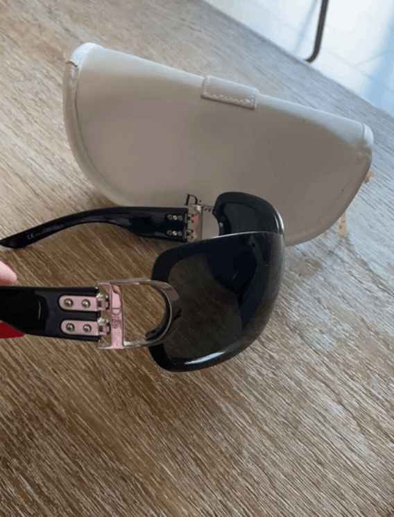 Dior DIOR Sunglasses Airspeed Ski Mask Wrap Shield Logo Golf Size ONE SIZE - 2 Thumbnail