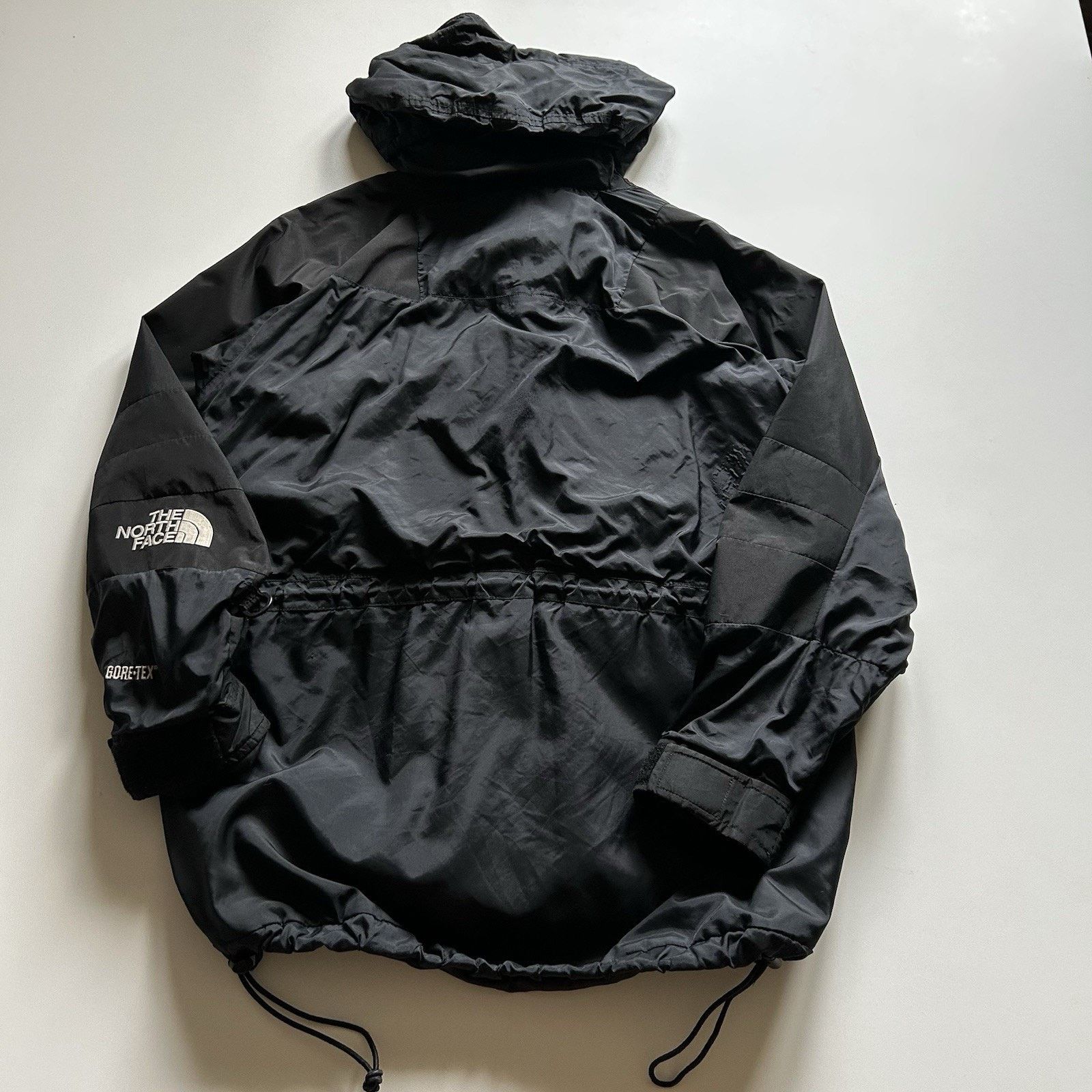 Goretex × The North Face × Vintage Vintage The North Face Gore-Tex Jacket Women’s Small Black Size S / US 4 / IT 40 - 3 Thumbnail