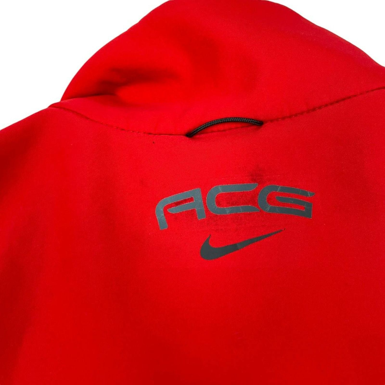 Nike × Nike ACG Nike ACG Womens Red Fleece Lined Full Zip Jacket Medium 8-10 Size M / US 6-8 / IT 42-44 - 10 Thumbnail