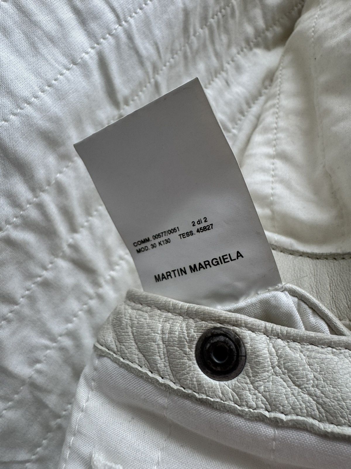Maison Margiela Maison Martin Margiela SS05 Distressed Leather Biker Jacket Size US M / EU 48-50 / 2 - 18 Thumbnail