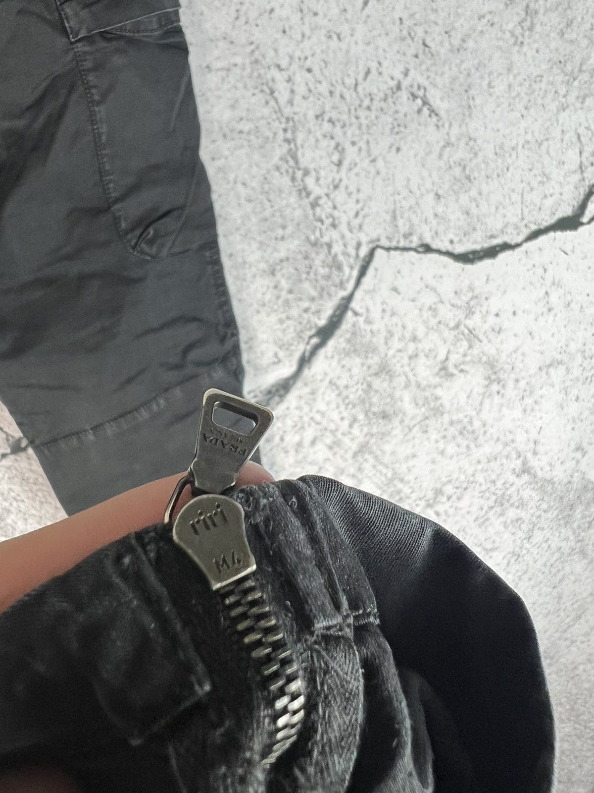Prada Prada Womens Cargo Multipocket Pants Size 26" / US 2 / IT 38 - 5 Thumbnail