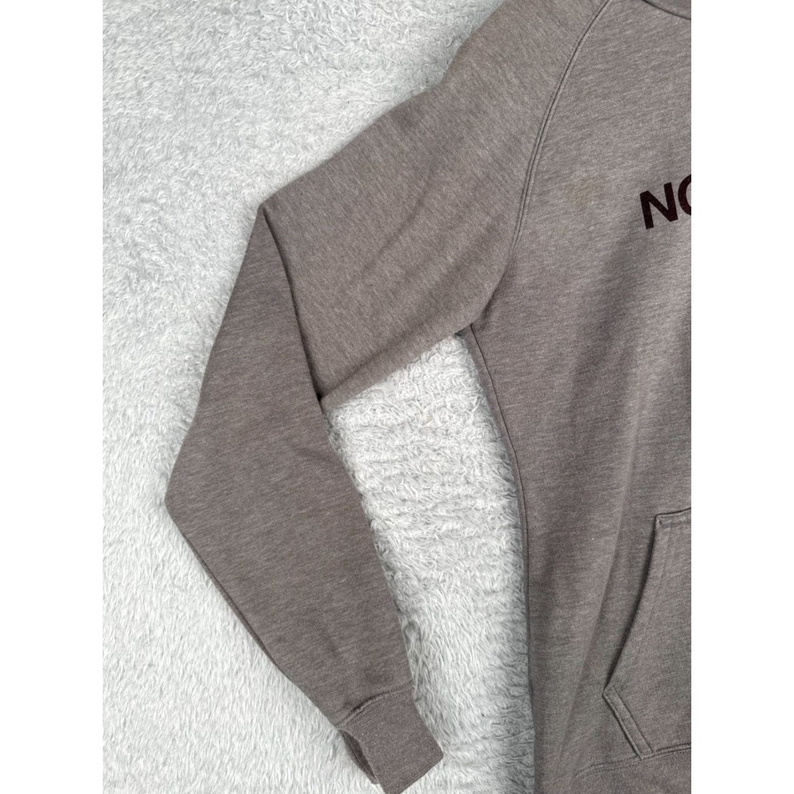 The North Face The North Face Hoodie Women S Gray Pullover Lightweight Jersey Logo Outdoor Womens Size S / US 4 / IT 40 - 3 Thumbnail