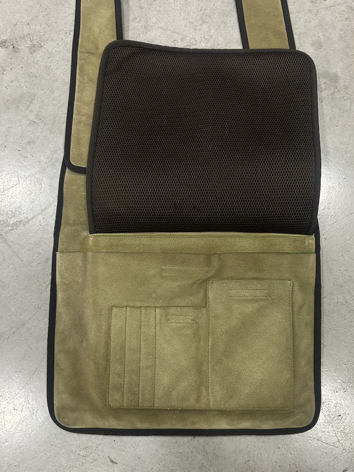 Miu Miu Miu Miu Sling/Shoulder Bag (- Nylon & Suede - SS1999) Size ONE SIZE - 4 Thumbnail