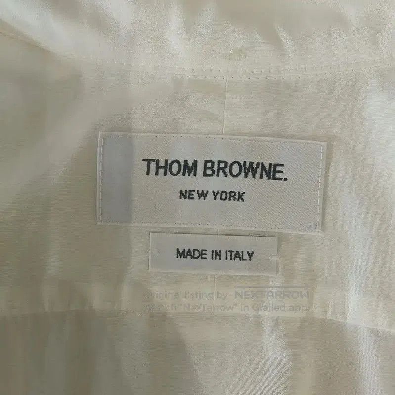 Thom Browne Thom Browne White Cotton Women's Shirt . Size S / US 4 / IT 40 - 6 Thumbnail