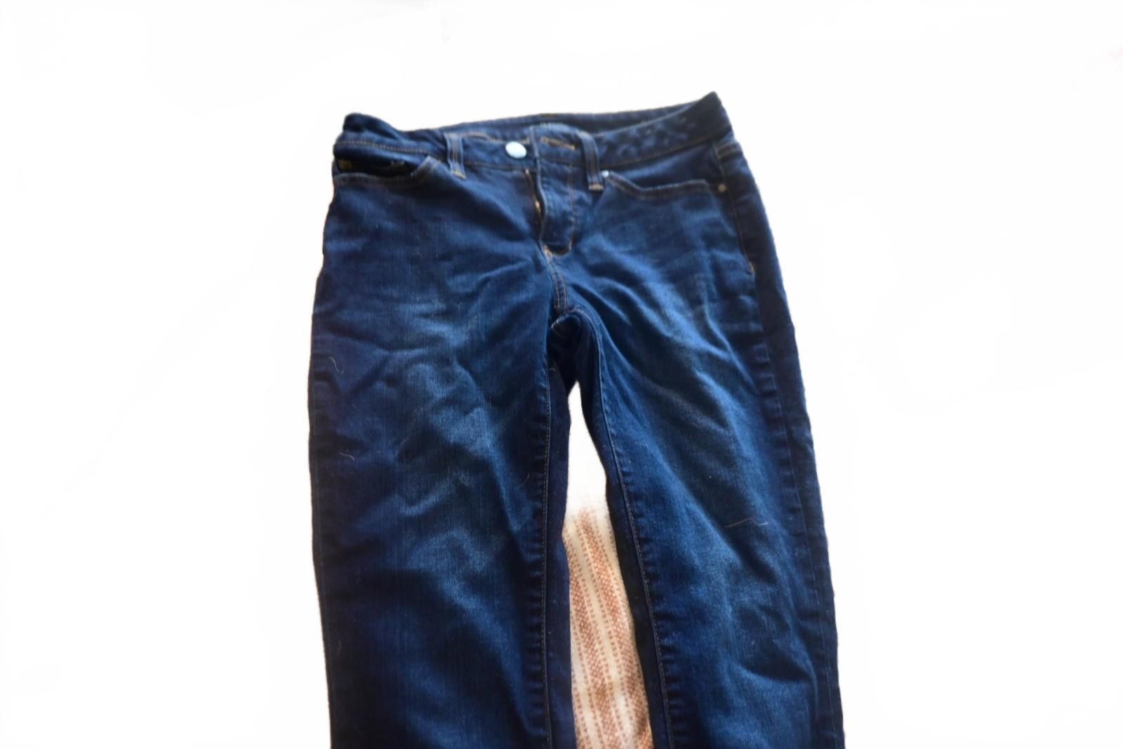 Analog a.n.a Dark Blue Slim Fit Jeans Women's size 2 Size 26" / US 2 / IT 38 - 2 Thumbnail