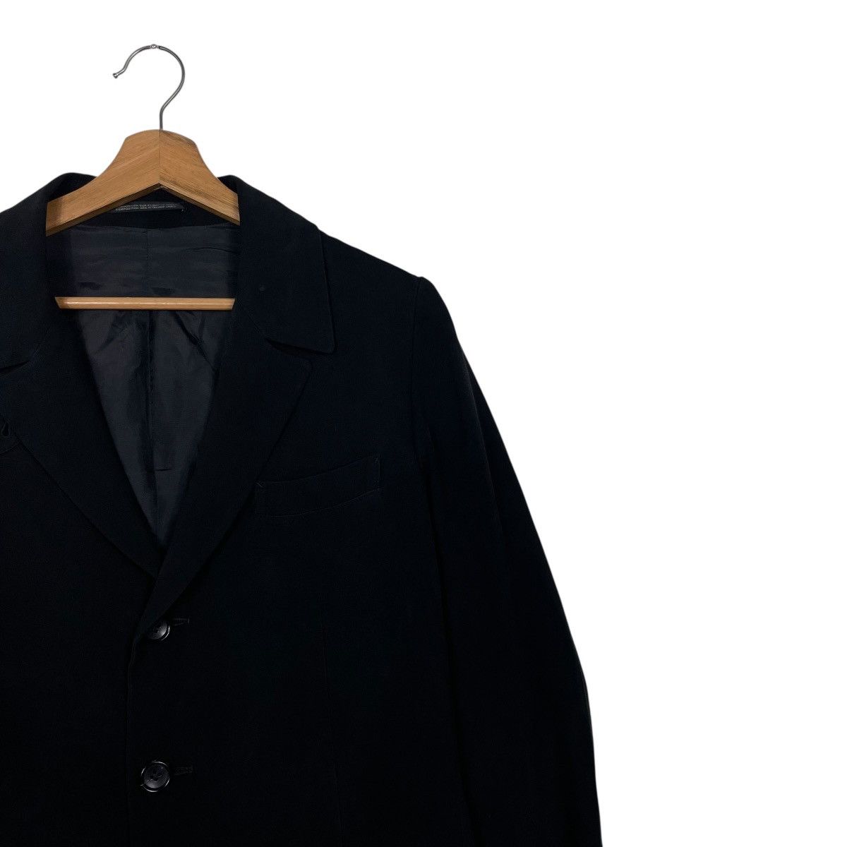 Yohji Yamamoto Yohji Yamamoto Signature Cupro Coat Size US M / EU 48-50 / 2 - 5 Thumbnail