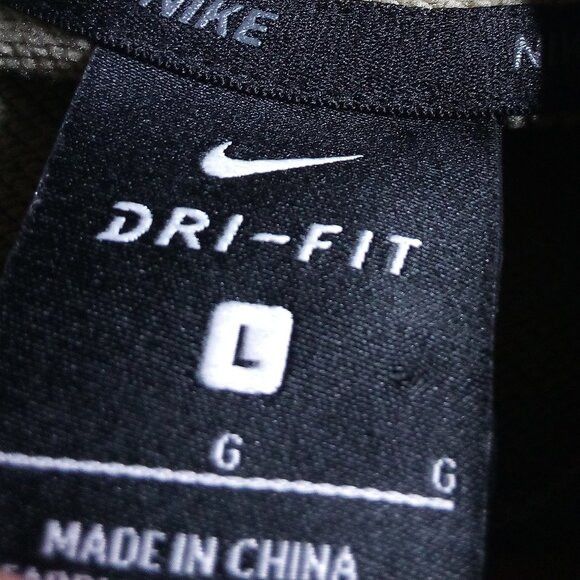 Nike Nike x Realtree Dri-Fit Camouflage Hoodie Sweatshirt Size US L / EU 52-54 / 3 - 4 Thumbnail
