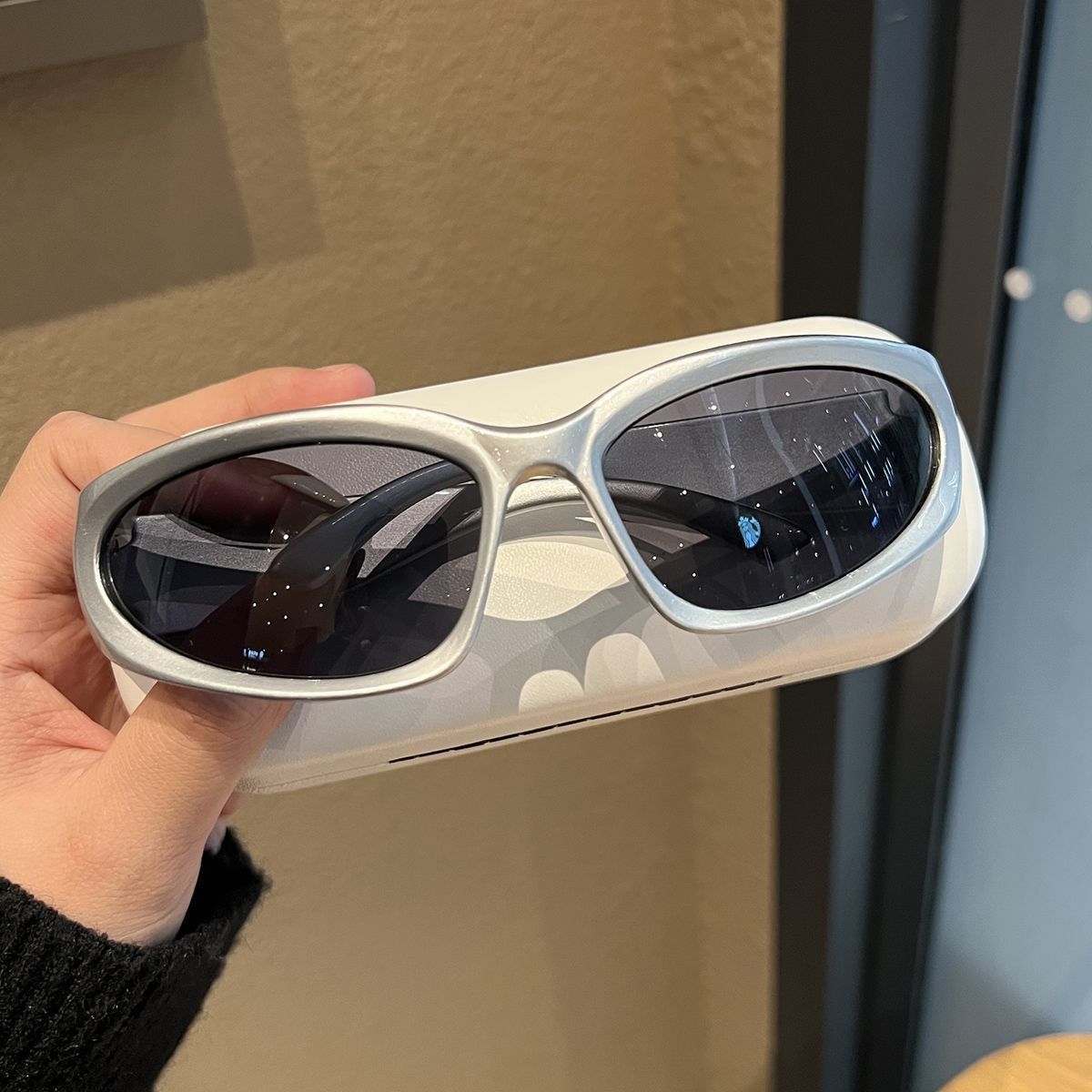 Electric Visual Crazy Street ins style custom avant-garde sunglasses Size ONE SIZE - 6 Thumbnail