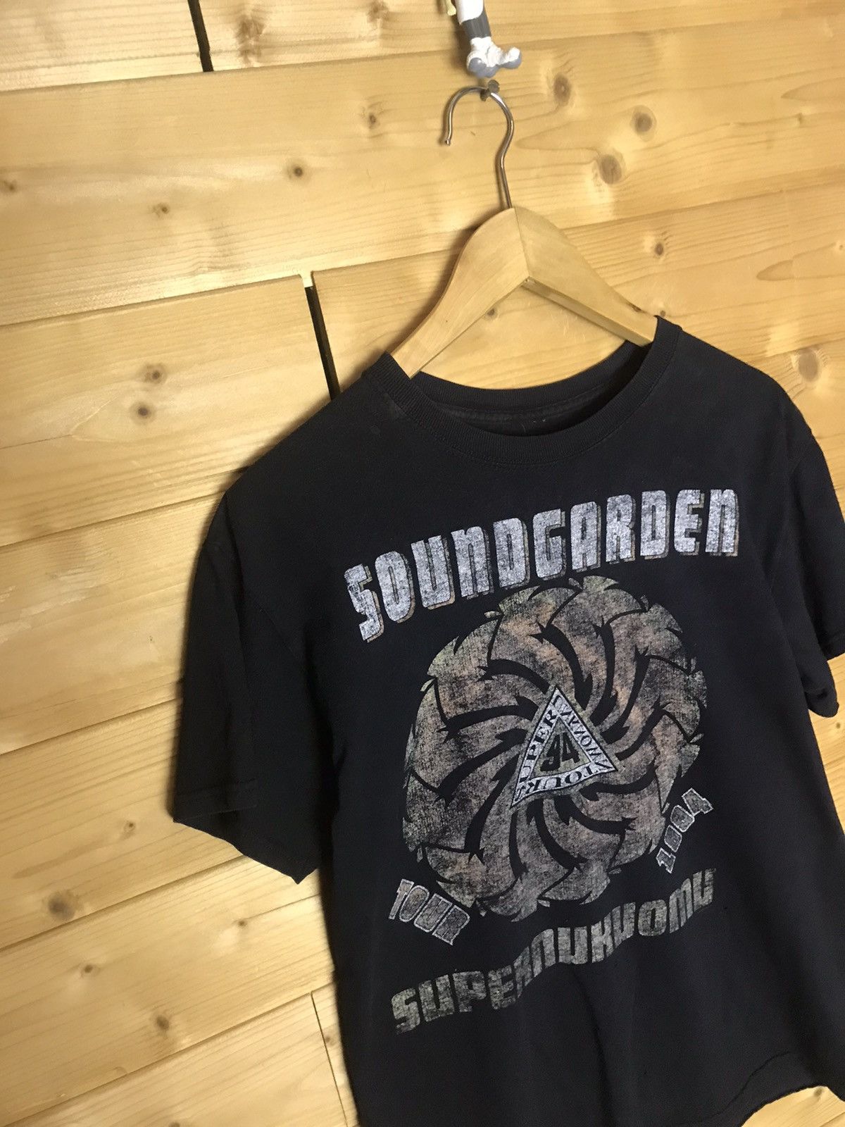 Band Tees Vintage Soundgarden Superunknown 1994 tour t-shirt Size US M / EU 48-50 / 2 - 2 Thumbnail