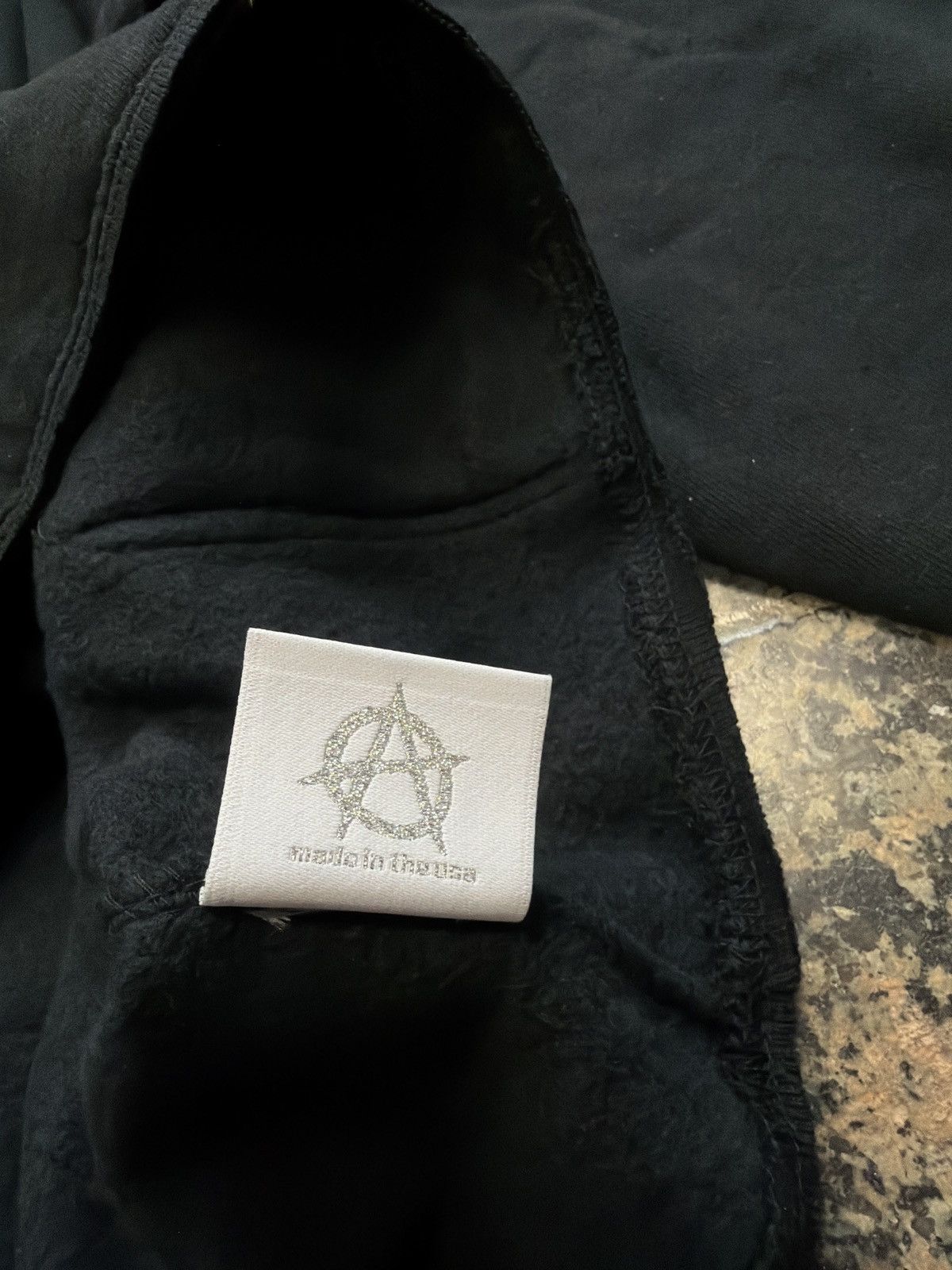 Revenge × Trippie Redd Trippie Redd X Revenge graphic hoodie size L Size US L / EU 52-54 / 3 - 6 Thumbnail