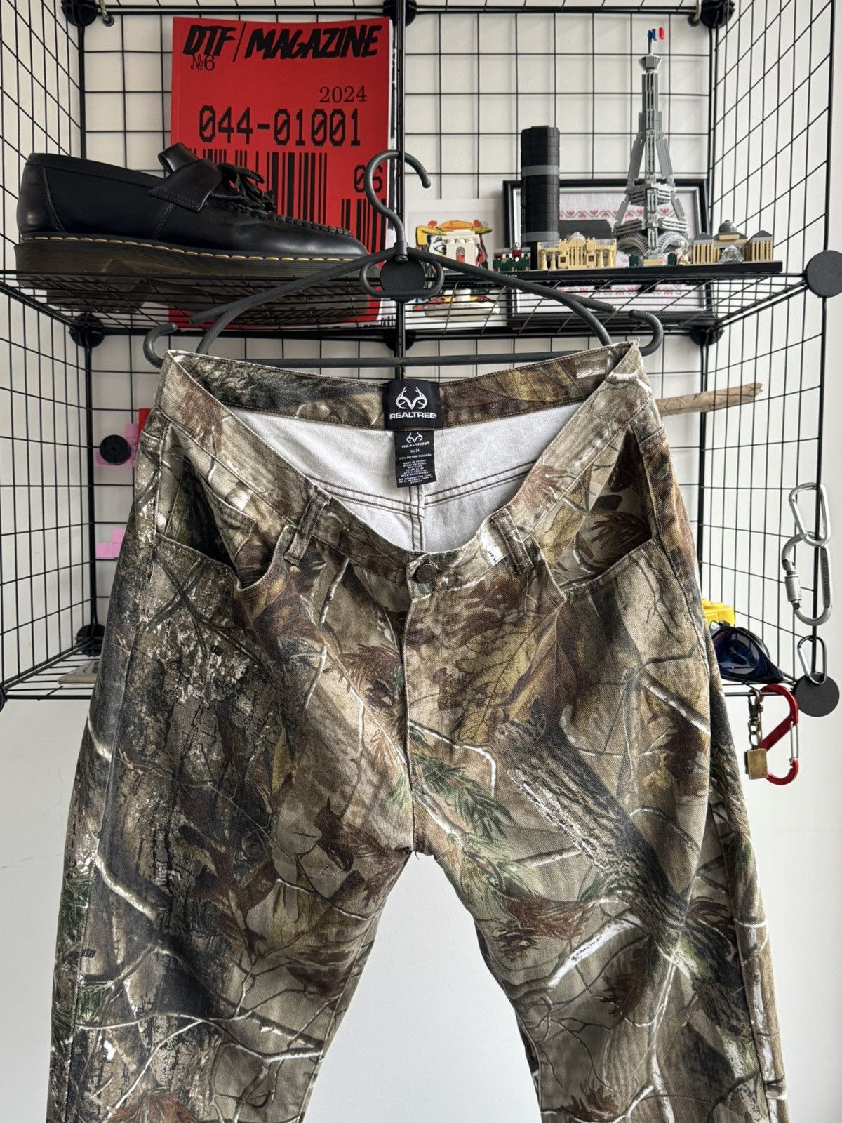 Realtree Realtree Camo Pants Size US 34 / EU 50 - 2 Thumbnail