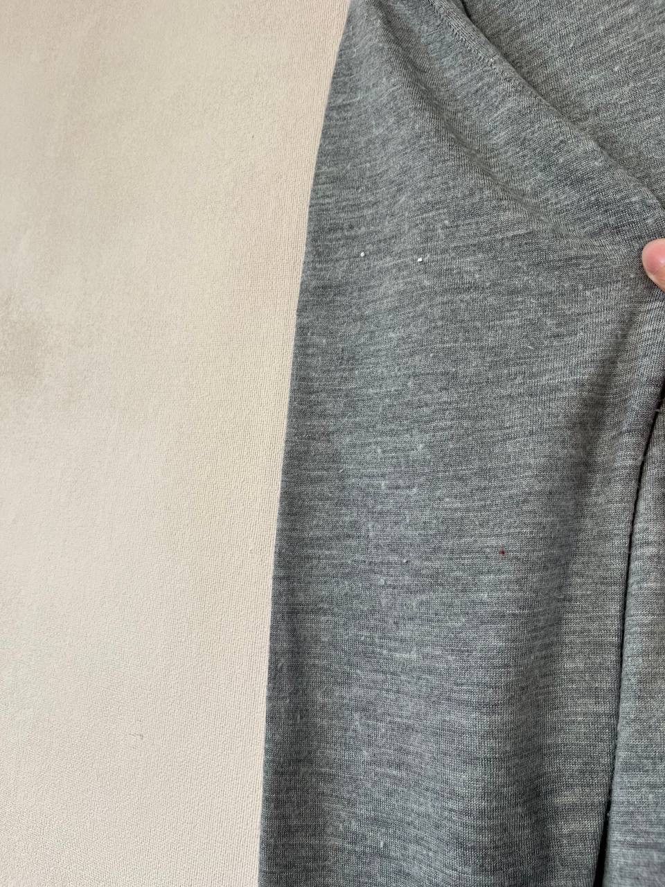 John Smedley John Smedley Gray Wool Knit Pullover Sweater Collared Button Size US L / EU 52-54 / 3 - 7 Thumbnail