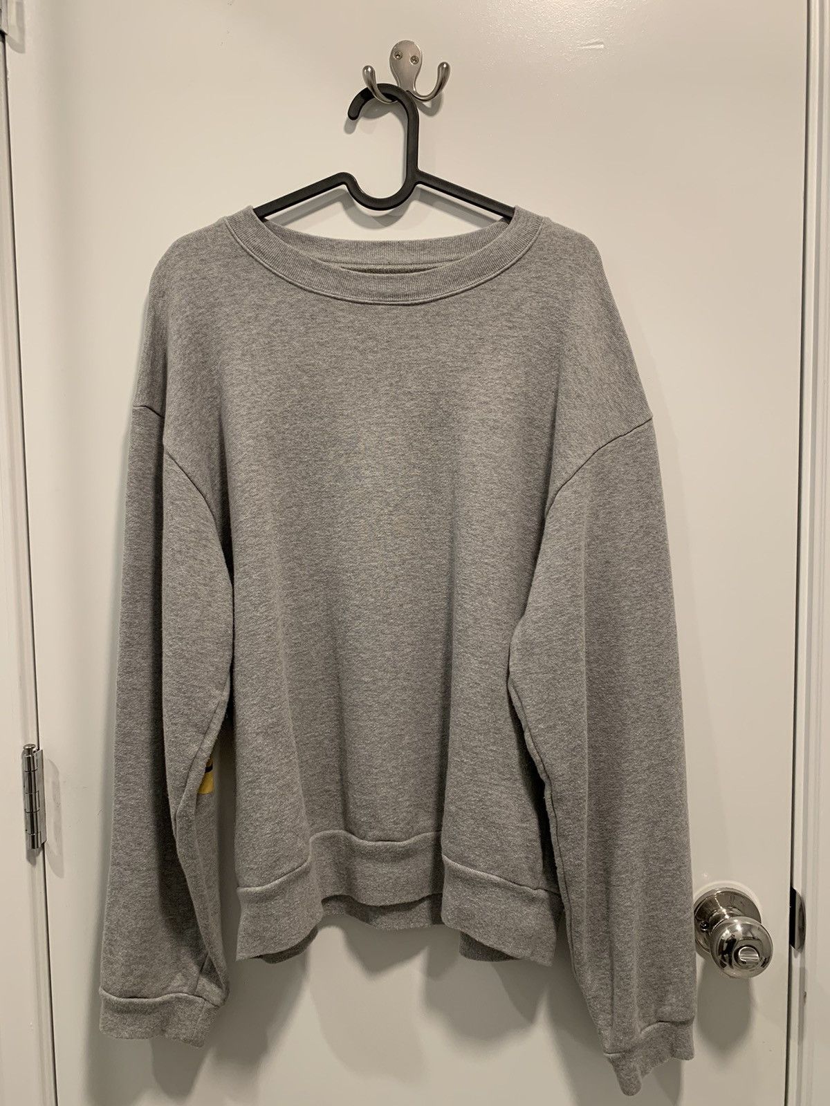 Kapital Smiley Face Crewneck Sweater