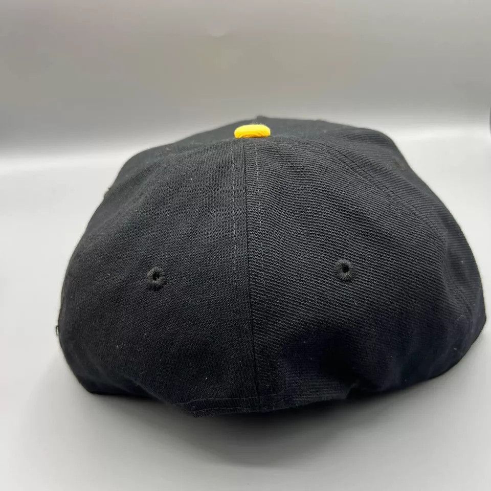 Jordan Brand Air Jordan Flight Hat Men Black Yellow Jumpman Snap Back Cap Size ONE SIZE - 4 Thumbnail
