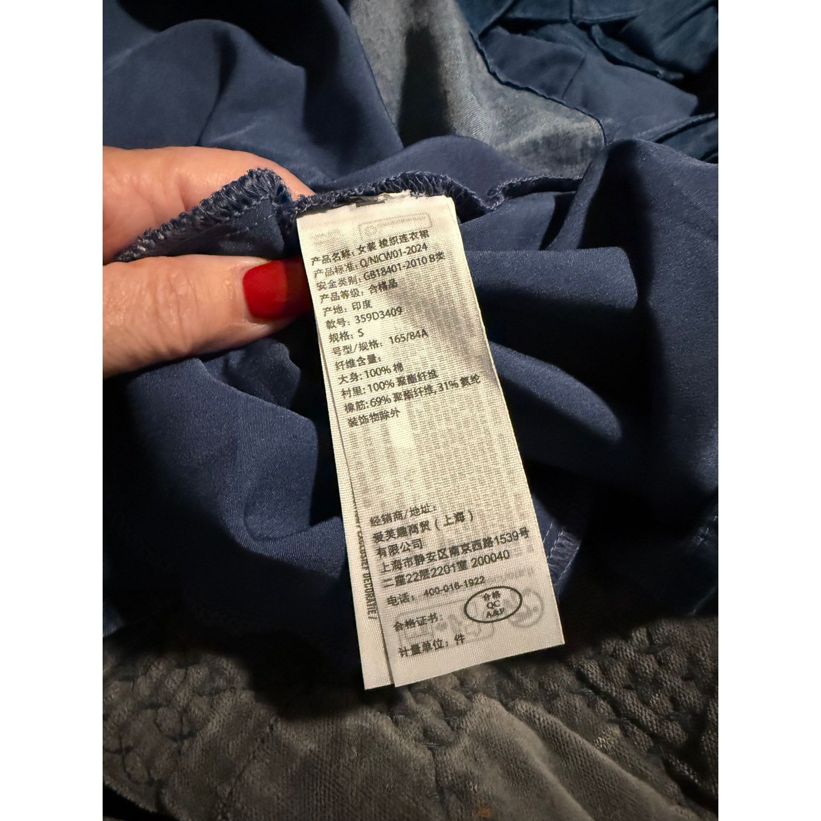 Hollister Hollister Blue Halter Mini Dress Women Denim Summer S - G003 Size S / US 4 / IT 40 - 7 Thumbnail