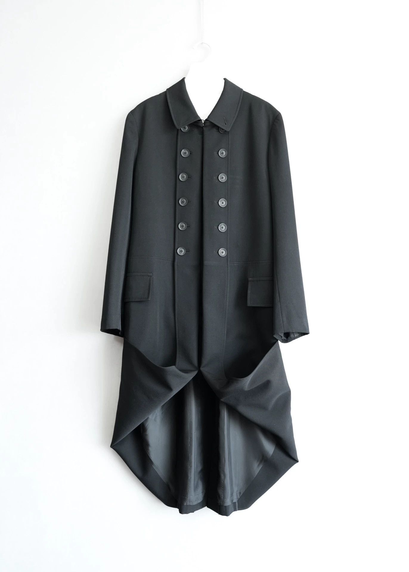 Yohji Yamamoto YOHJI YAMAMOTO 19AW Napoleon Coat Size 2 Size US M / EU 48-50 / 2 - 3 Thumbnail