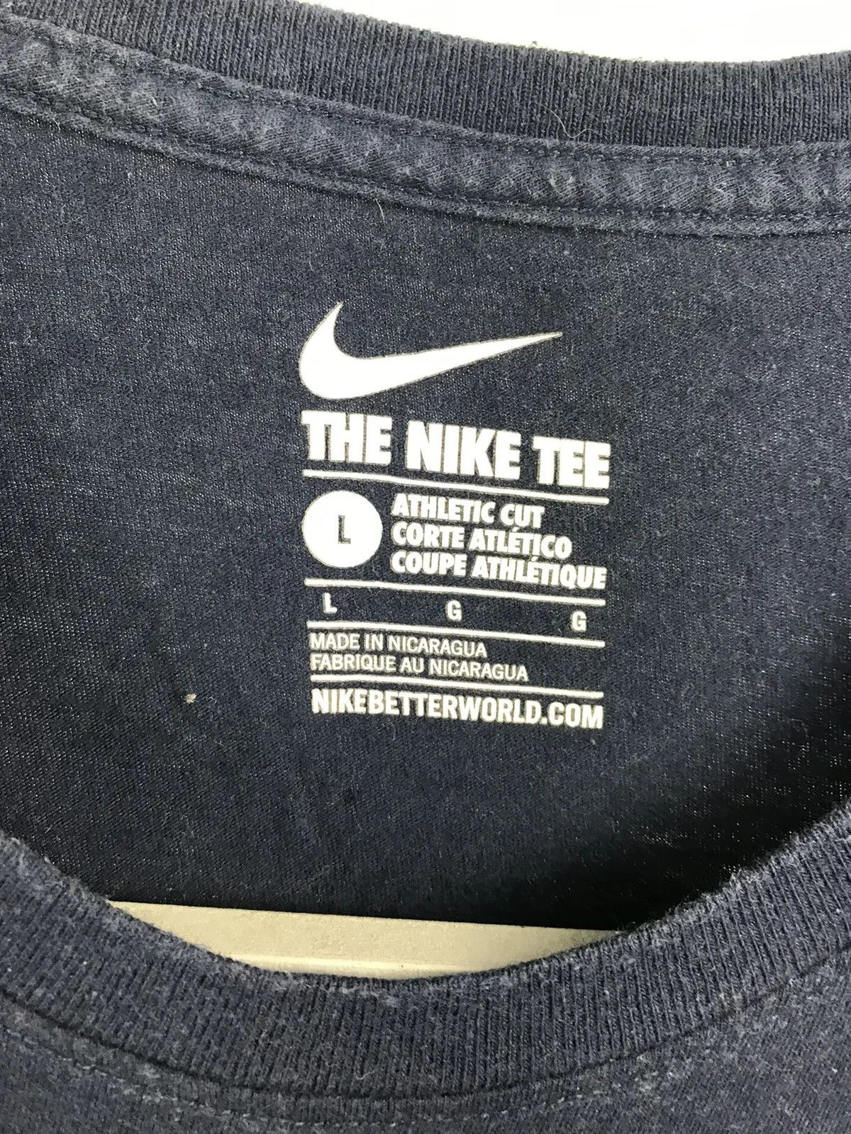 MLB Nike T-shirt tigers soccer team sportswear size Large Size US L / EU 52-54 / 3 - 3 Thumbnail
