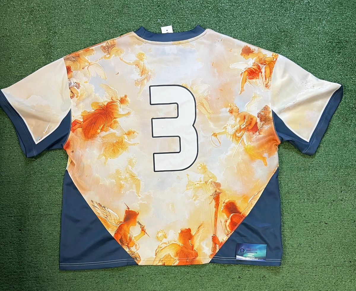 Pacsun PacSun Eternal Soccer Jersey Size US L / EU 52-54 / 3 - 2 Thumbnail