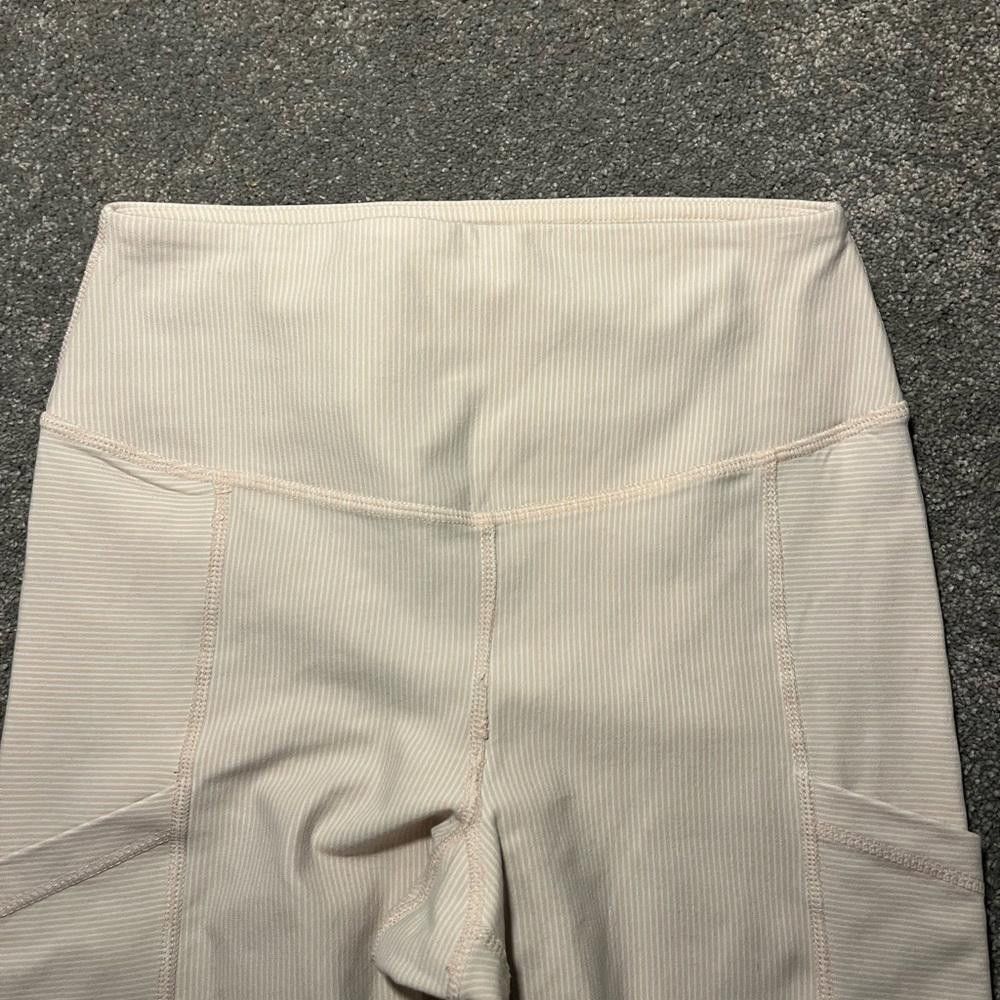Designer Glyder woman’s stripped yogo pants Size 28" / US 6 / IT 42 - 2 Thumbnail