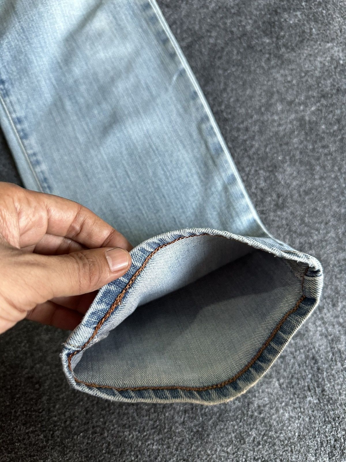 Vintage × Wrangler Vintage Wrangler Crafted With Pride Denim Size 31 D120 Size US 31 - 10 Thumbnail