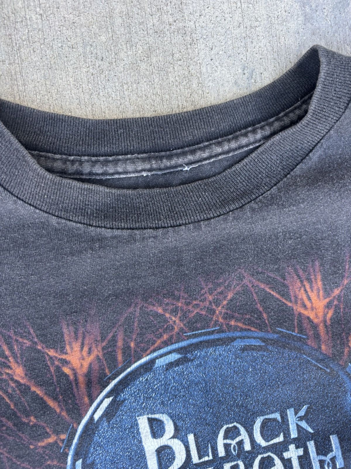 Band Tees Vintage 90s Black Sabbath Tour T Shirt Size US L / EU 52-54 / 3 - 5 Thumbnail