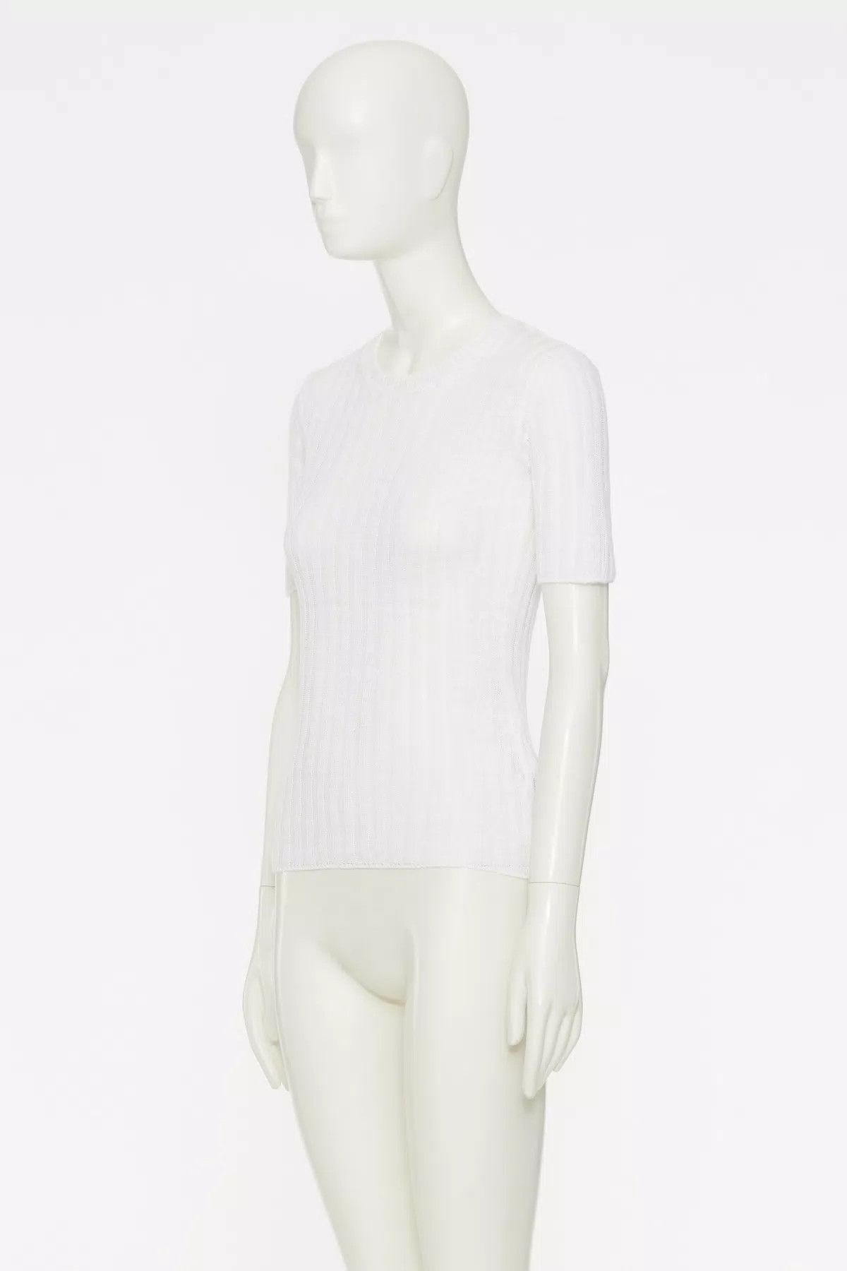 Valentino o1s1wg110525 T-Shirt in White Size M / US 6-8 / IT 42-44 - 2 Thumbnail