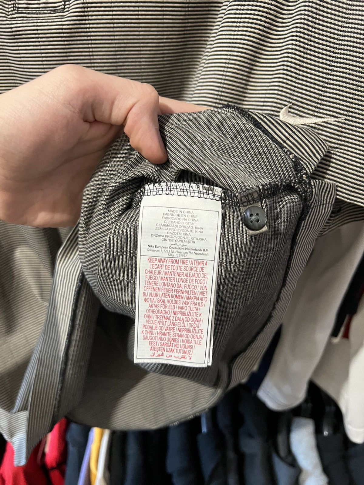 Nike × Tiger Woods 2008/2009 VINTAGE NIKE TIGER WOODS STATE GOLF ASSOCIATION T Size US L / EU 52-54 / 3 - 4 Thumbnail