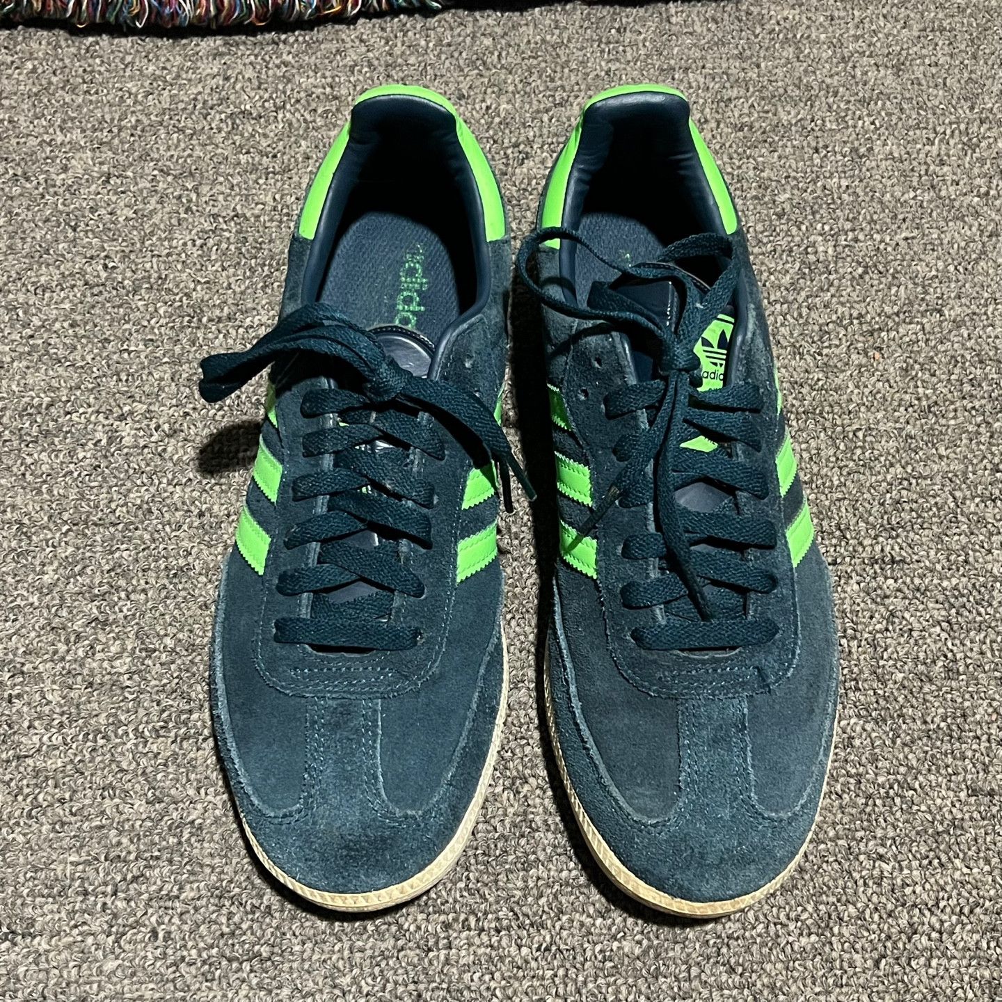 Adidas adidas samba green 255 Size US 7.5 / EU 40-41 - 2 Thumbnail