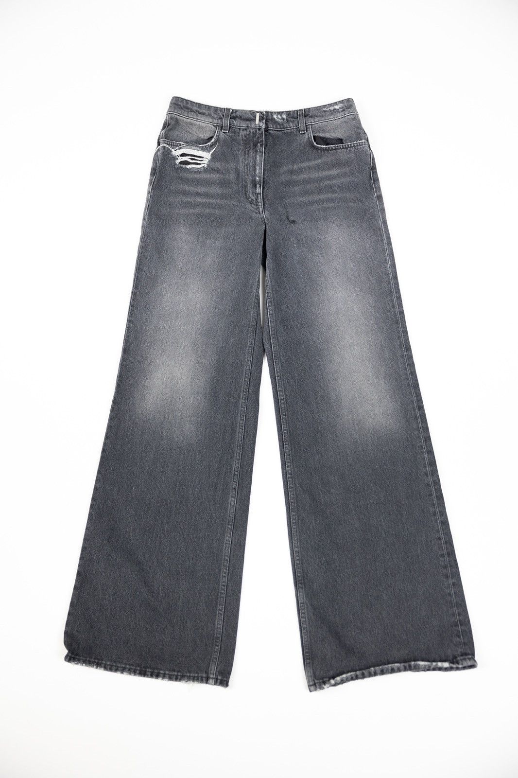 Givenchy Givenchy Wide Leg Denim Size US 28 / EU 44 - 1 Thumbnail