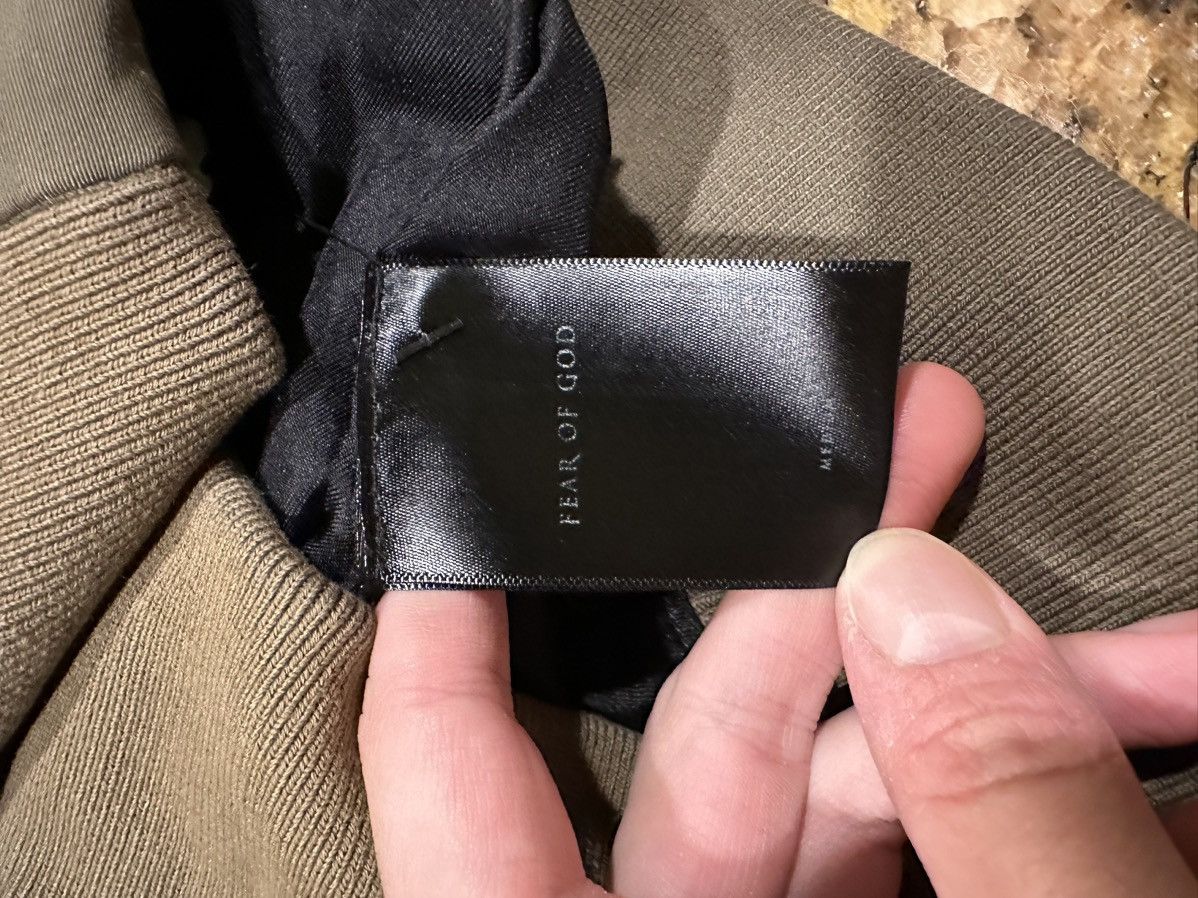 Fear of God Fear of God Second Collection Olive Green Bomber Jacket Size US M / EU 48-50 / 2 - 14 Thumbnail