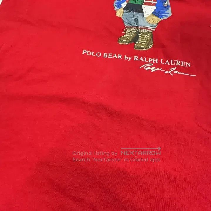 Polo Ralph Lauren Polo Ralph Lauren Bear Print Hooded Long. Size US S / EU 44-46 / 1 - 7 Thumbnail