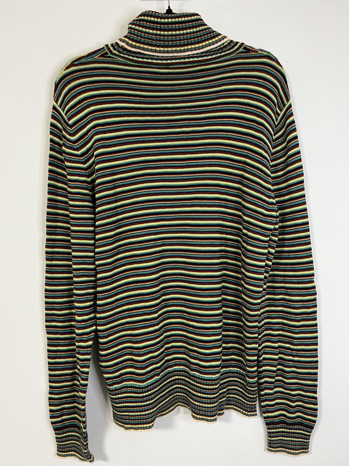 Sandro Sandro paris turtleneck sweater XL cotton jersey Size XL / US 12-14 / IT 48-50 - 5 Thumbnail