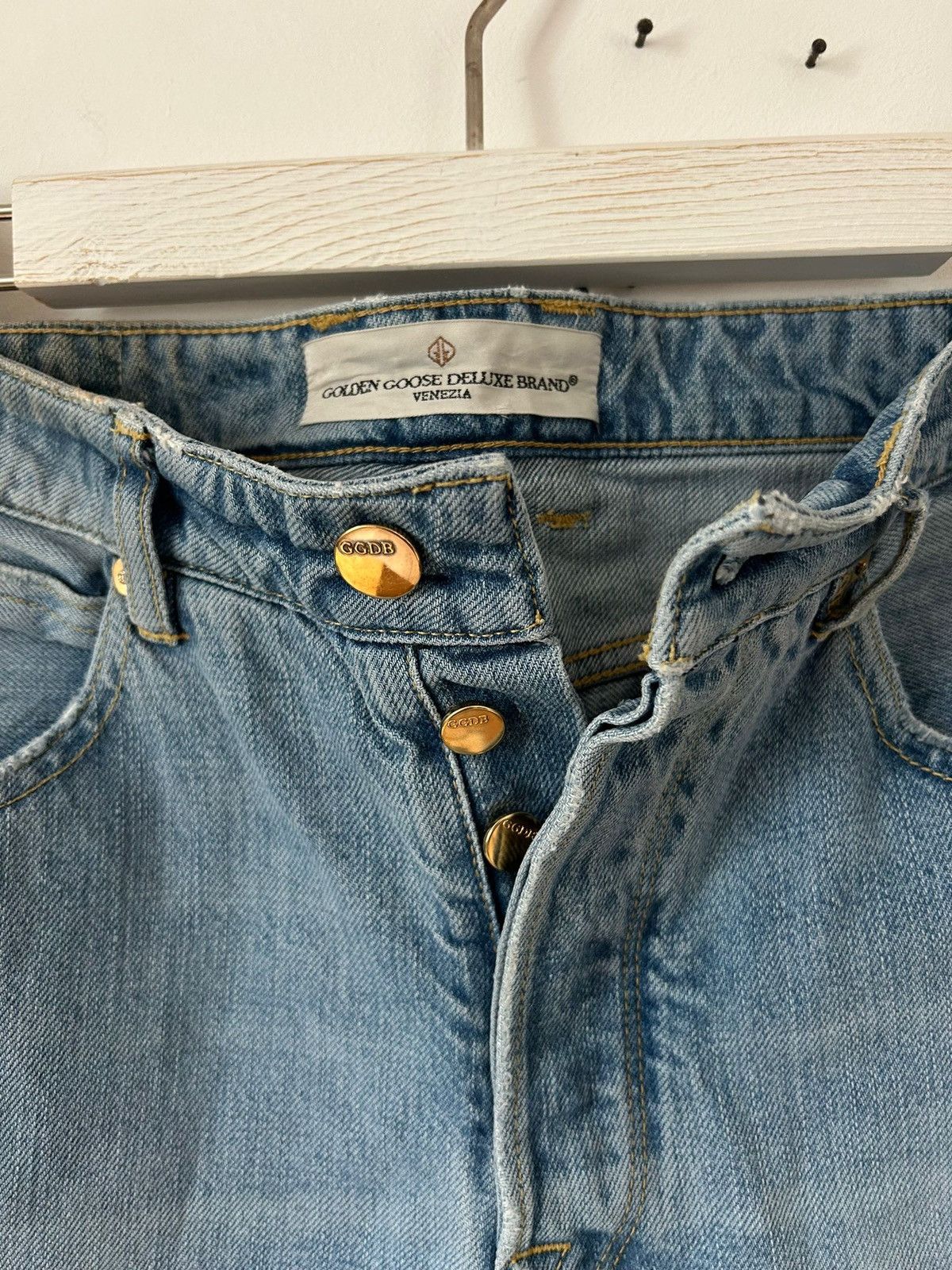 Golden Goose Golden Goose ggdb Jeans Size US 29 - 2 Thumbnail