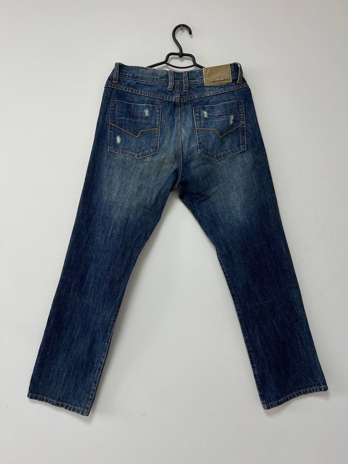 Oakley Vintage Oakley Industrial Denim Jeans Slim Fit Pants sz 32 Size US 32 / EU 48 - 2 Thumbnail
