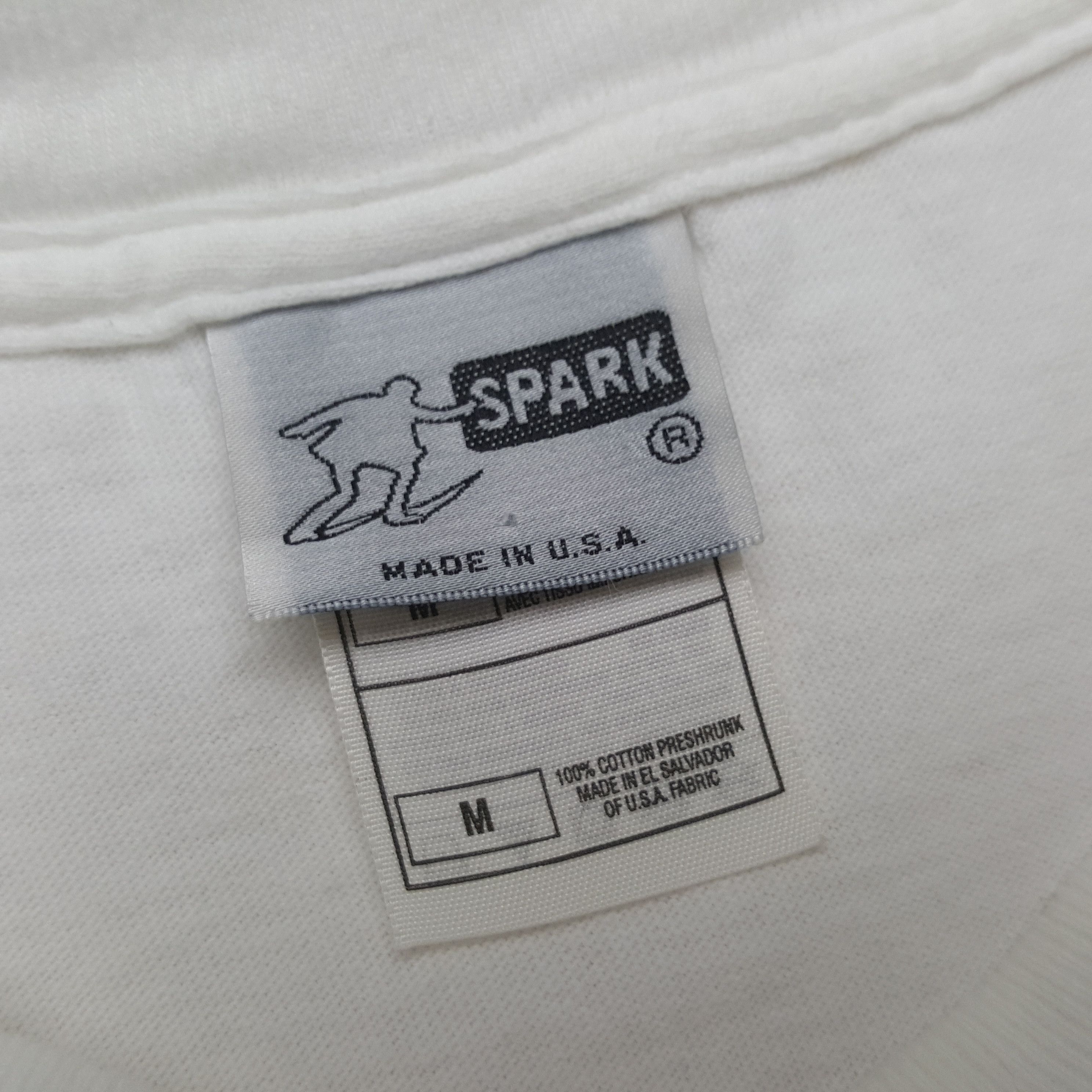 Other Vintage Spark Skateboard Skate Brand T-shirt RR2 Size US M / EU 48-50 / 2 - 4 Thumbnail
