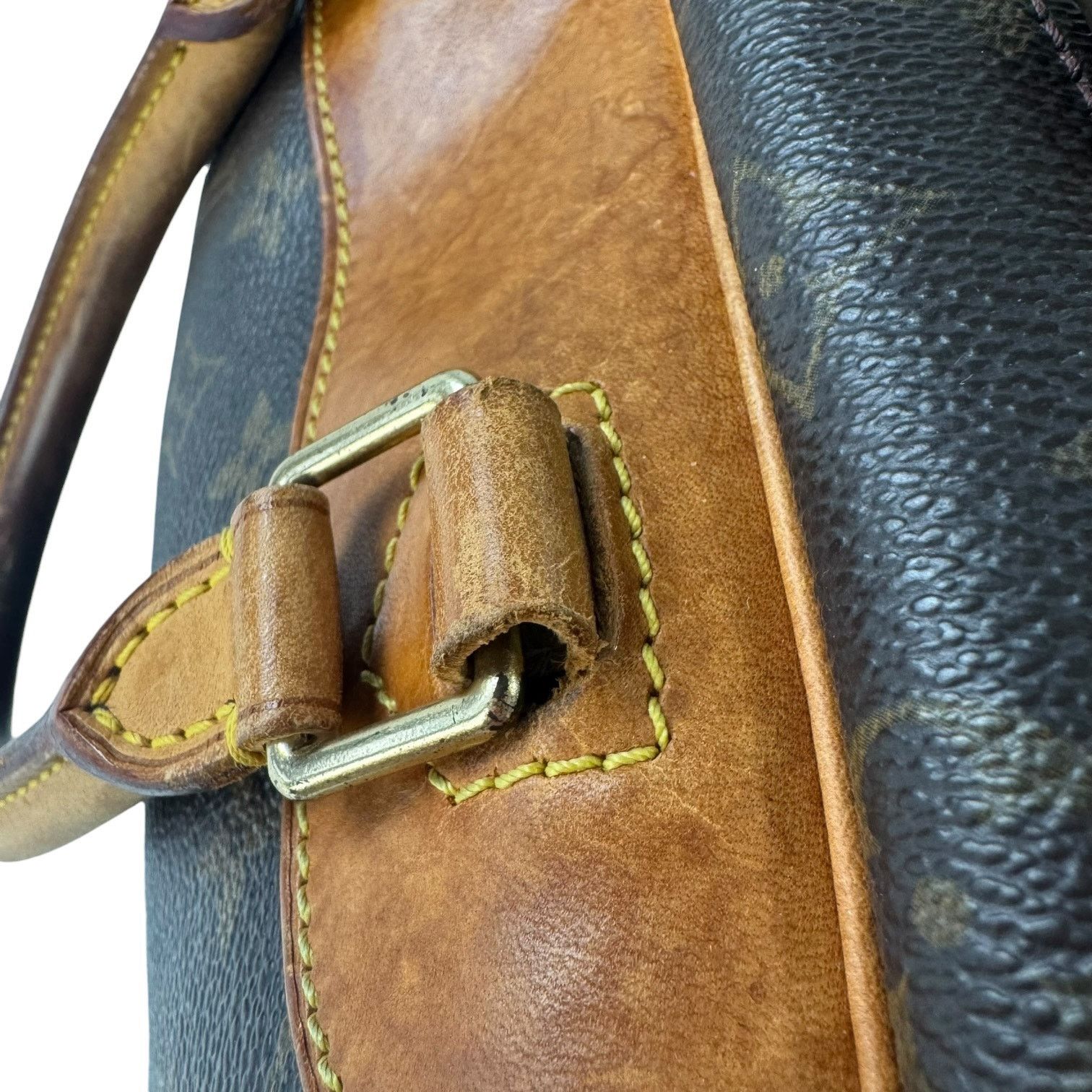 Louis Vuitton Louis Vuitton Vintage Monogram Deauville Handbag Size ONE SIZE - 16 Thumbnail