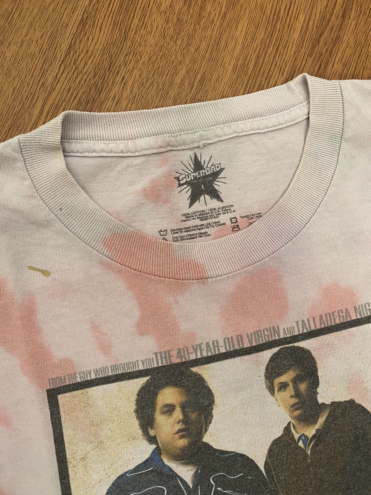 Vintage Superbad movie promo t-shirt Size US L / EU 52-54 / 3 - 3 Thumbnail